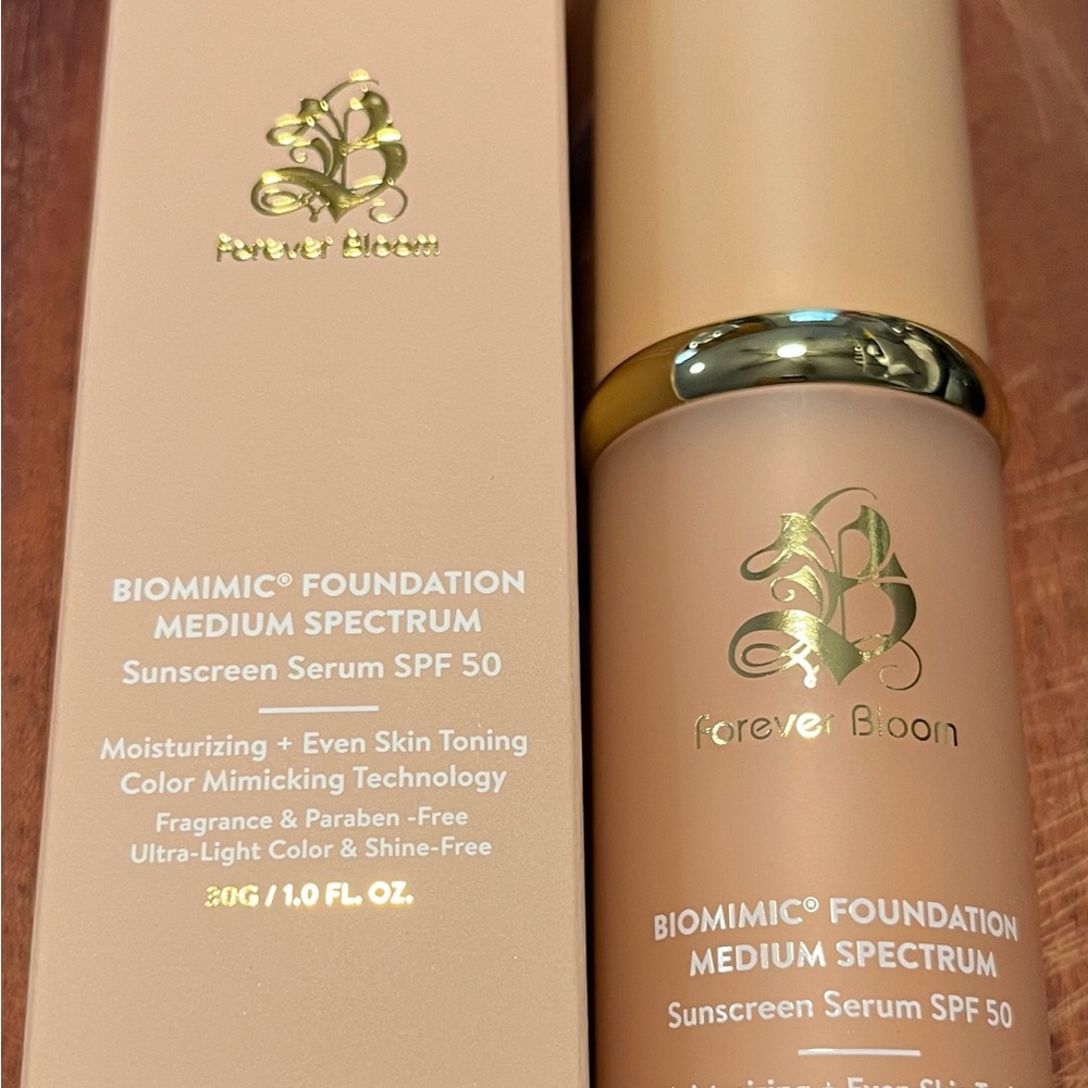 Forever Bloom Biomimic Foundation